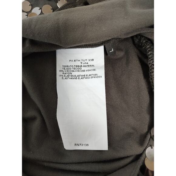 MAX&CO Jumper With Sequin With Pockets Size Large - Picture 8 of 8